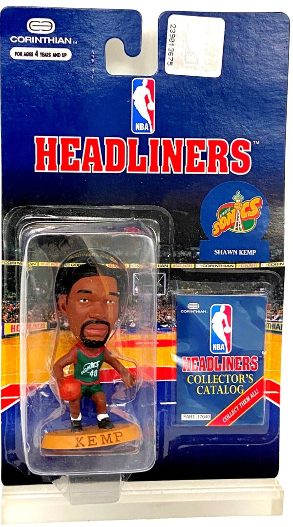 1996 Headliners NBA Shawn Kemp (2)