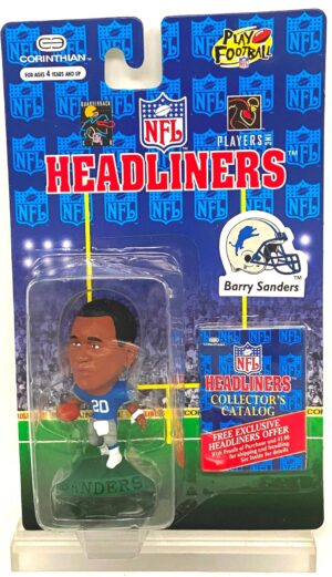 1996 Headliners NFL (Barry Sanders) (1)