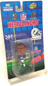 1996 Headliners NFL (Barry Sanders) (2)