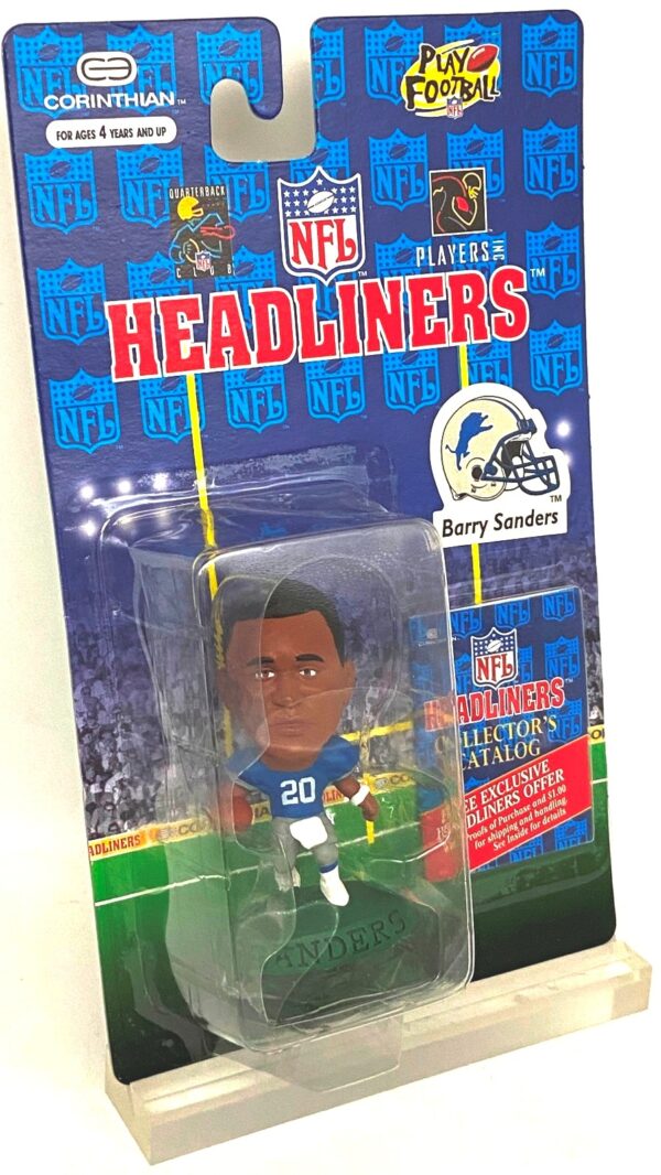 1996 Headliners NFL (Barry Sanders) (2)
