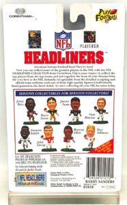 1996 Headliners NFL (Barry Sanders) (4)