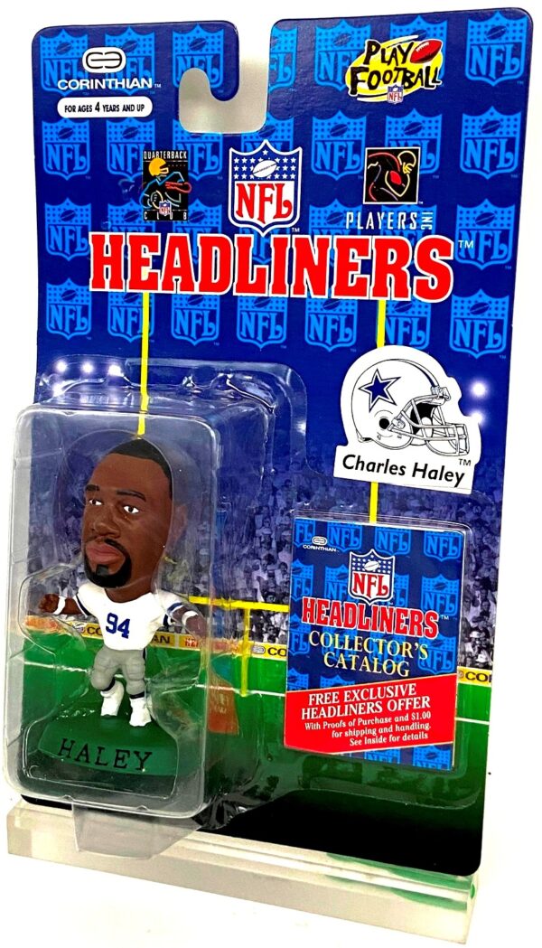 1996 Headliners NFL (Charles Haley) (3)