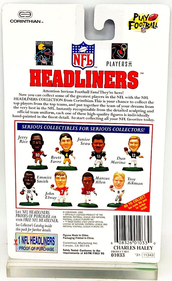 1996 Headliners NFL (Charles Haley) (4)