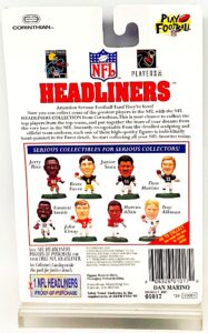 1996 Headliners NFL (Dan Marino) (4)