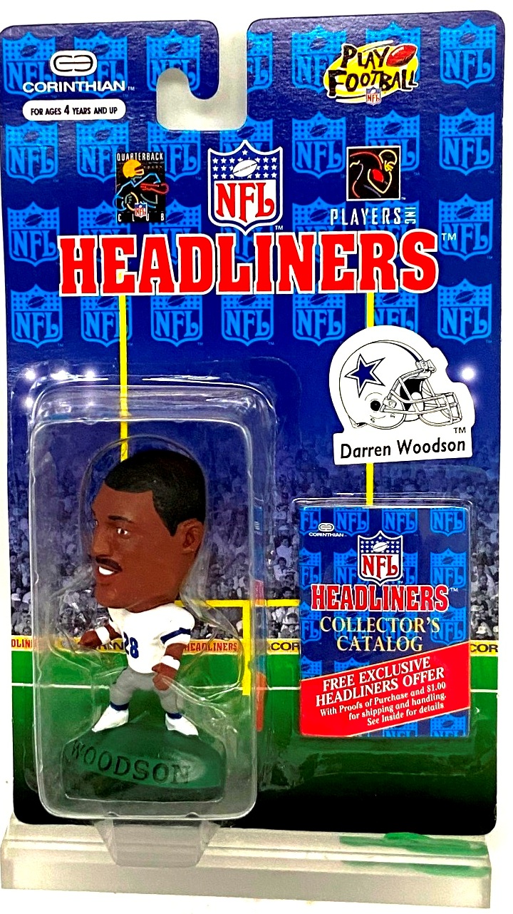 Vintage 1996 Corinthian Headliners NFL Darren Woodson (Dallas Cowboys