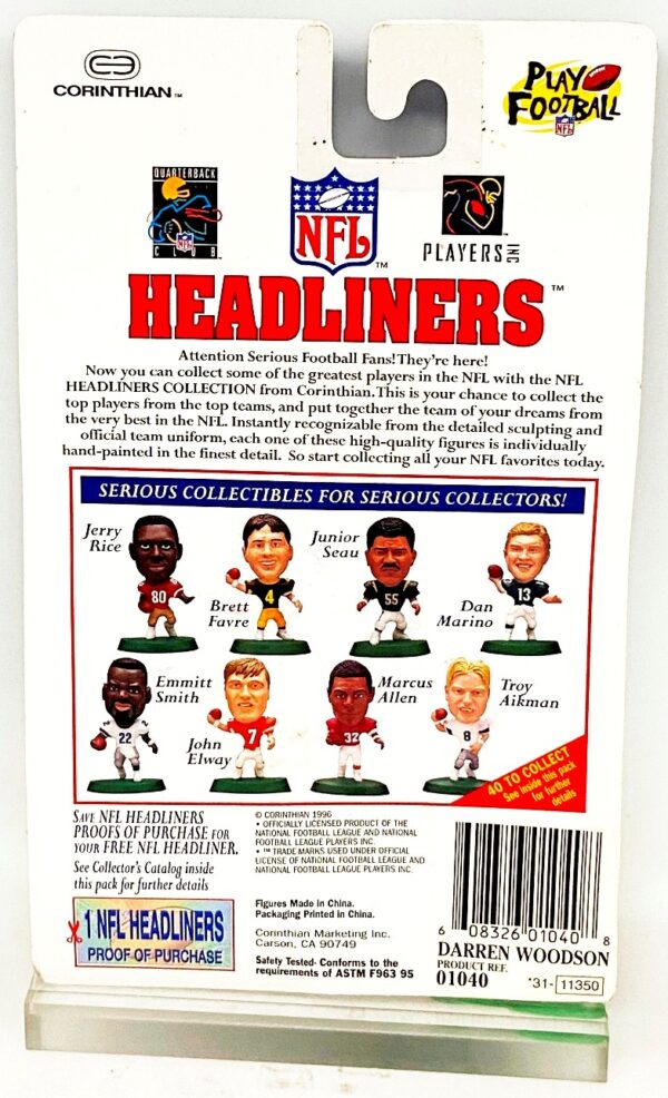 1996 Headliners NFL (Darren Woodson) (4)