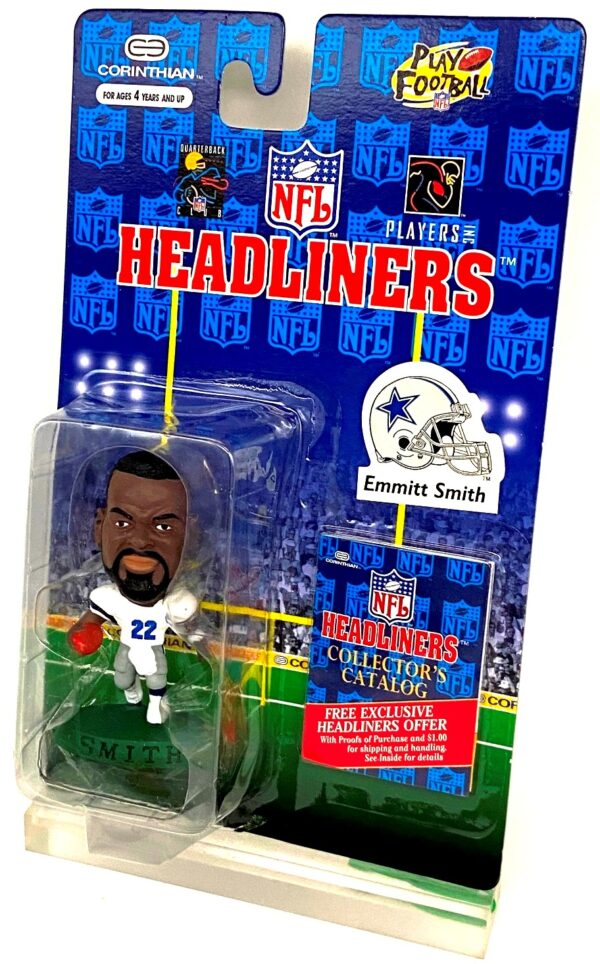 1996 Headliners NFL (Emmitt Smith) (3)