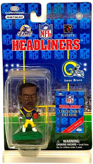 1997 Headliners NFL (Isaac Bruce) (1)