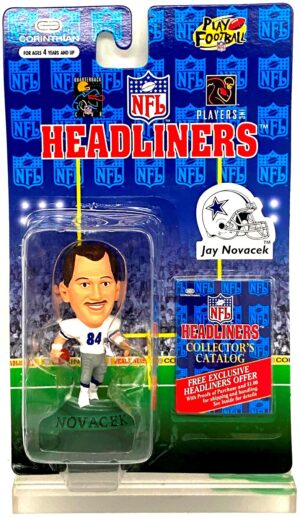 1996 Headliners NFL (Jay Novacek) (1)