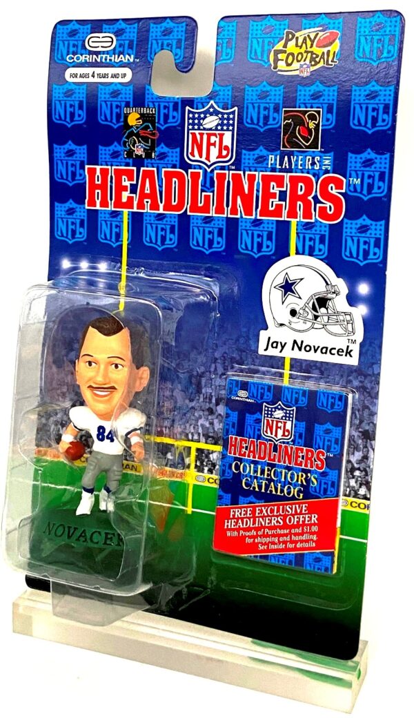 1996 Headliners NFL (Jay Novacek) (3)