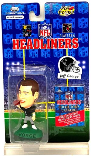 1996 Headliners NFL (Jeff George) (1)