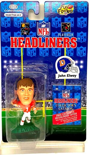 1996 Headliners NFL (John Elway) (1)