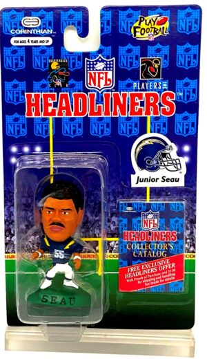1996 Headliners NFL (Junior Seau)