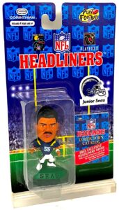1996 Headliners NFL (Junior Seau) (2)