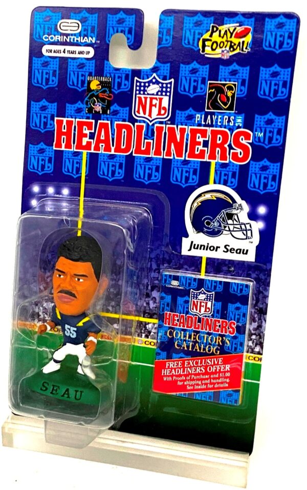 1996 Headliners NFL (Junior Seau) (3)