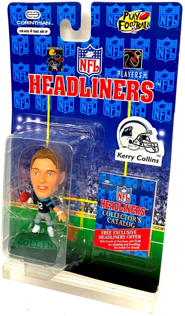 1996 Headliners NFL (Kerry Collins) (3)