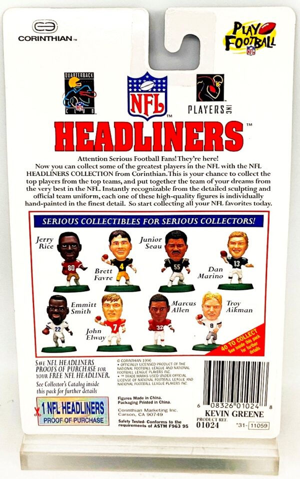 1996 Headliners NFL (Kevin Green) (4)