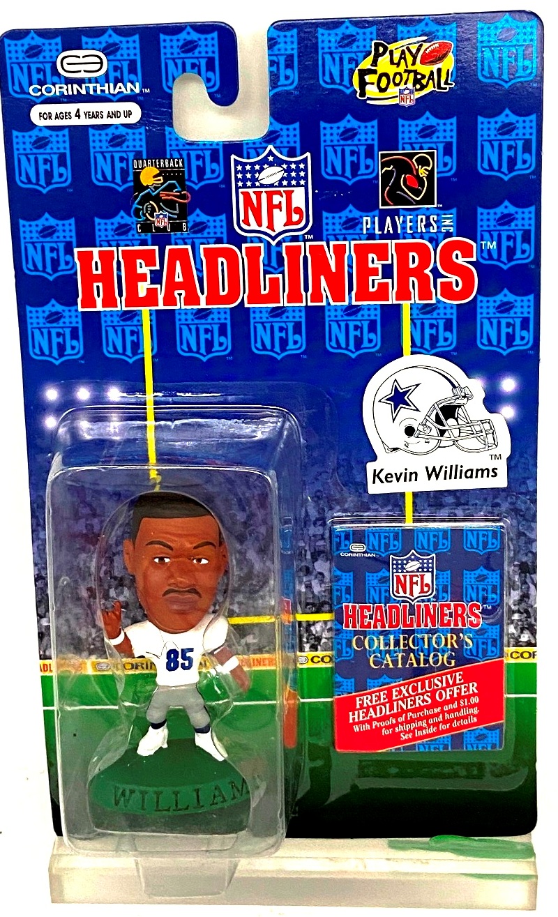 1996 Headliners NFL (Kevin Williams) (1)