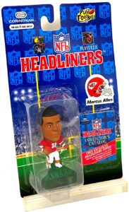 1996 Headliners NFL (Marcus Allen) (2)