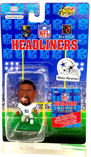 1996 Headliners NFL (Nate Newton) (1)