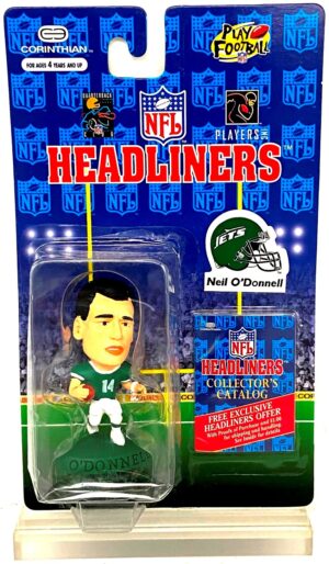1996 Headliners NFL (Neil O'Donnell) (1)