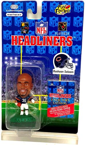 1996 Headliners NFL (Rashaan Salaam) (1)