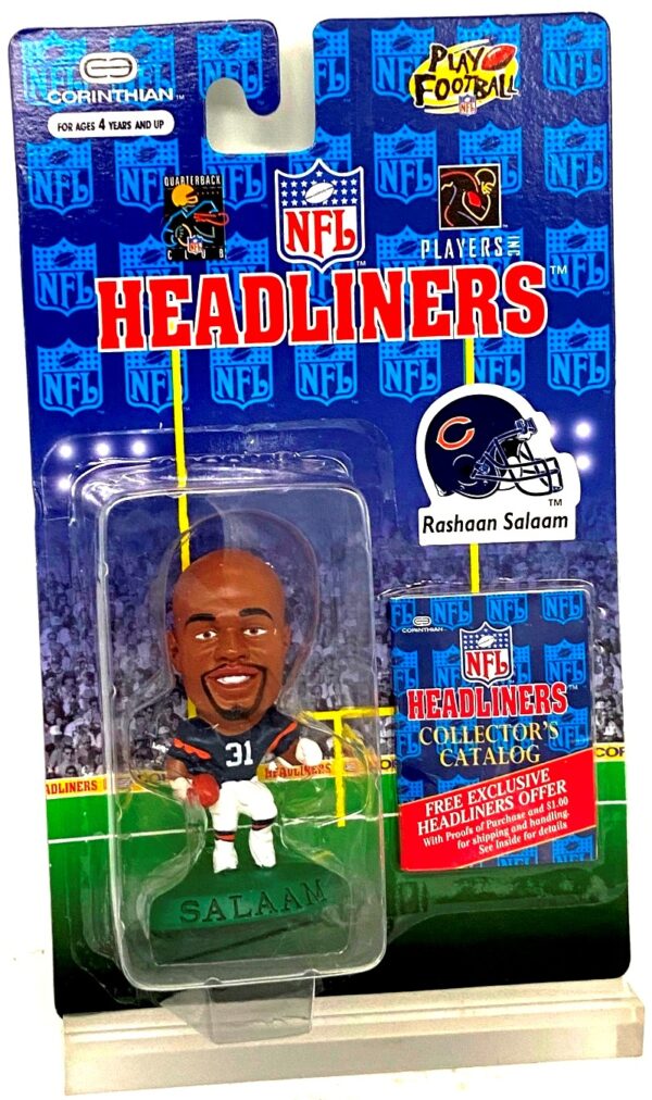 1996 Headliners NFL (Rashaan Salaam) (2) 1996 Headliners NFL (Rashaan Salaam) (2)