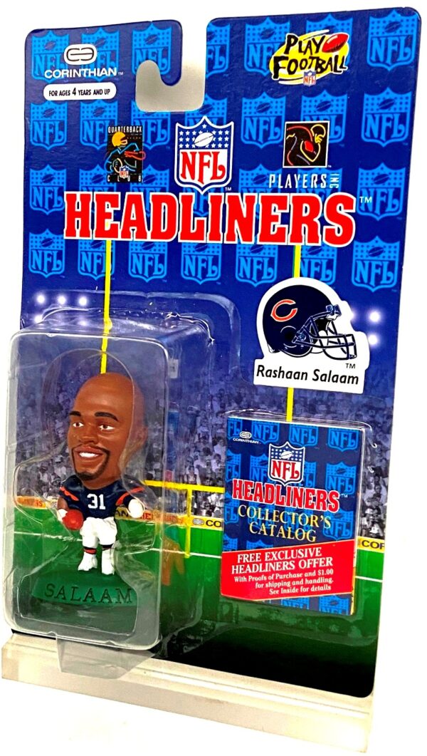 1996 Headliners NFL (Rashaan Salaam) (3) 1996 Headliners NFL (Rashaan Salaam) (3)