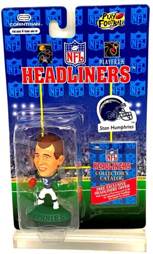 1996 Headliners NFL (Stan Humphries) (1)