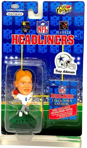 1996 Headliners NFL (Troy Aikman) (1)