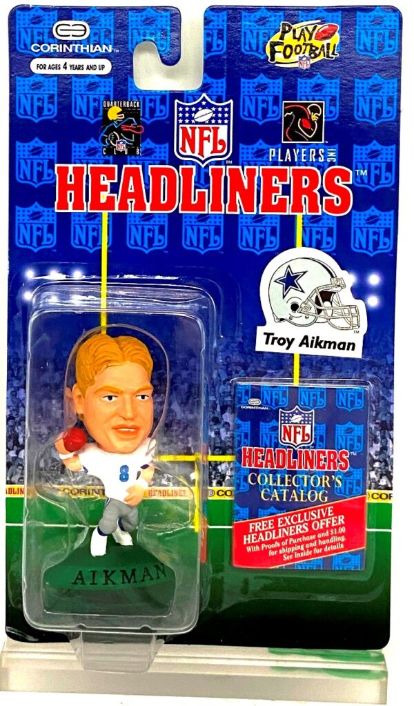 1996 Headliners NFL (Troy Aikman) (1) 1996 Headliners NFL (Troy Aikman) (1)