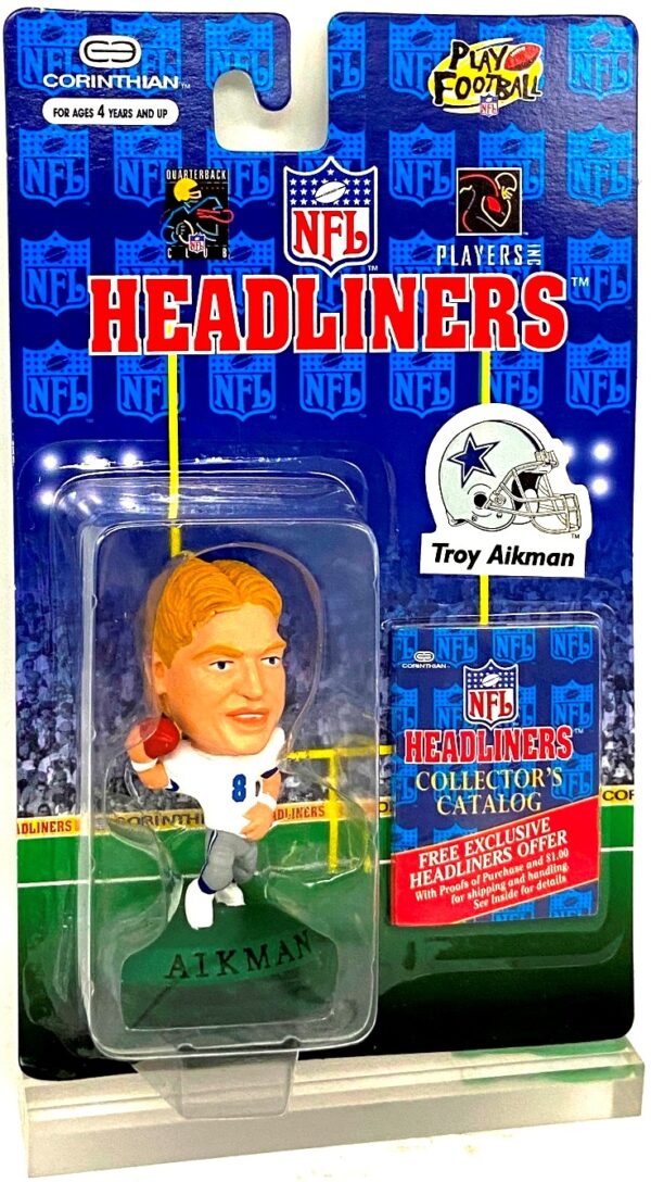 1996 Headliners NFL (Troy Aikman) (2) 1996 Headliners NFL (Troy Aikman) (2)