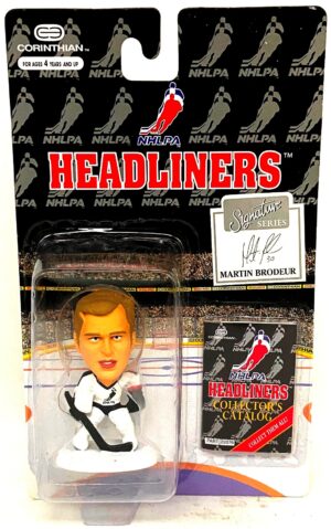 1996 Headliners S-Series NHL Martin Brodeur (1)