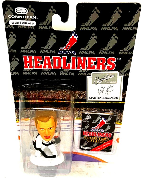 1996 Headliners S-Series NHL Martin Brodeur (2)