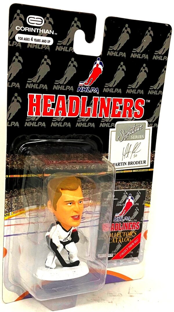 1996 Headliners S-Series NHL Martin Brodeur (3)