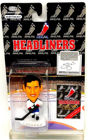 1996 Headliners SS NHL Brendan Shanahan (1)