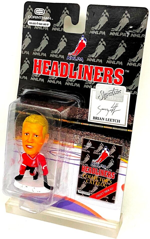 1996 Headliners SS NHL Brian Leetch (3)
