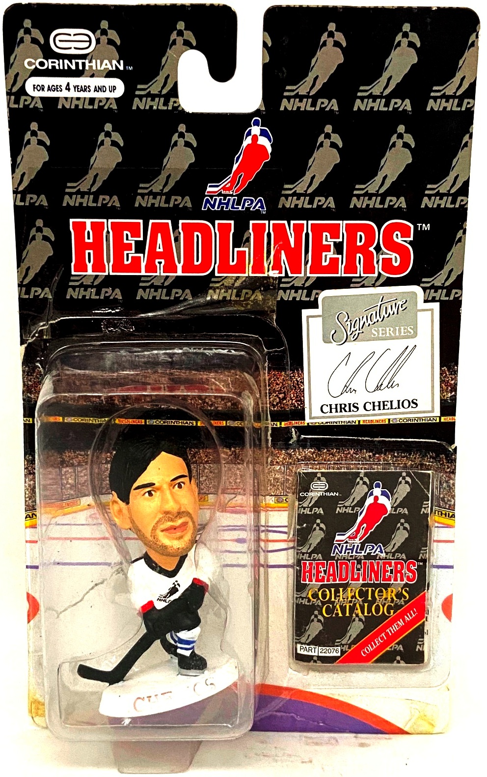 1996 Headliners SS NHL Chris Chelios (1)