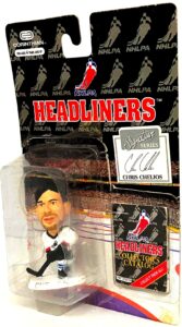 1996 Headliners SS NHL Chris Chelios (4)