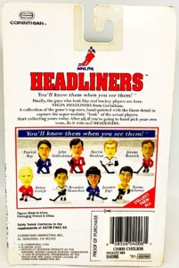 1996 Headliners SS NHL Chris Chelios (5)