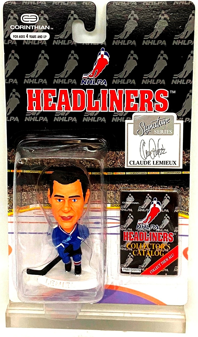1996 Headliners SS NHL Claude Lemieux (1)