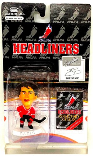 1996 Headliners SS NHL Joe Sakic (1)