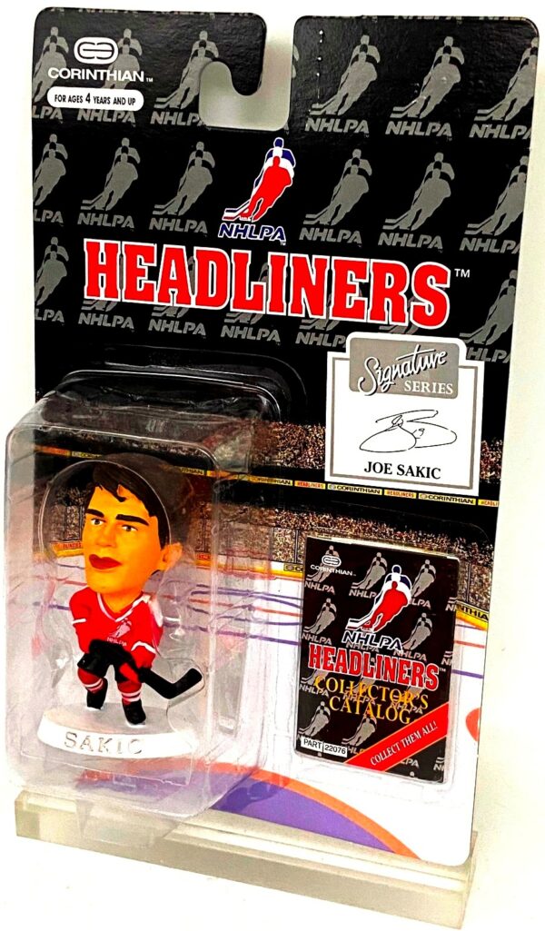 1996 Headliners SS NHL Joe Sakic (3)