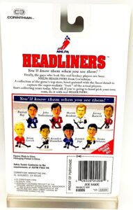 1996 Headliners SS NHL Joe Sakic (4)