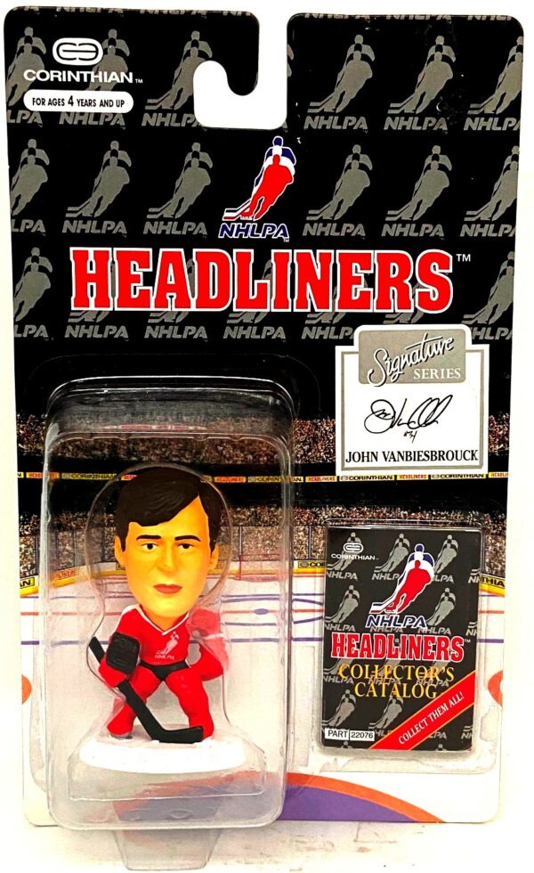 1996 Headliners SS NHL John Vanbiesbrouck (1) 1996 Headliners SS NHL John Vanbiesbrouck (1)