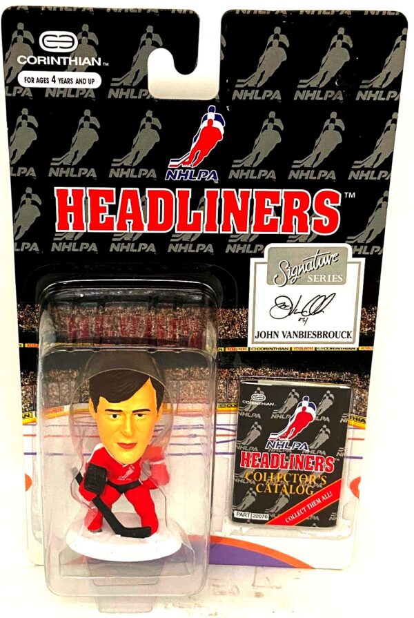 1996 Headliners SS NHL John Vanbiesbrouck (2) 1996 Headliners SS NHL John Vanbiesbrouck (2)