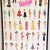 1997 Barbie Growing Up Barbie Doll Poster Framed