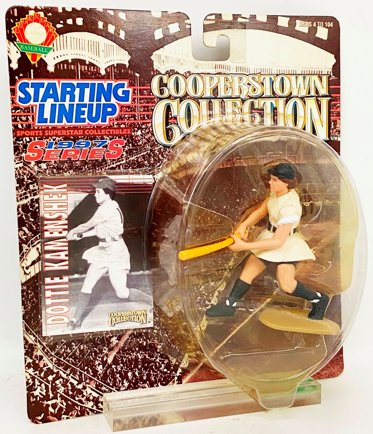 Vintage 1997 Series Starting Lineup Cooperstown Collection AAGPBL