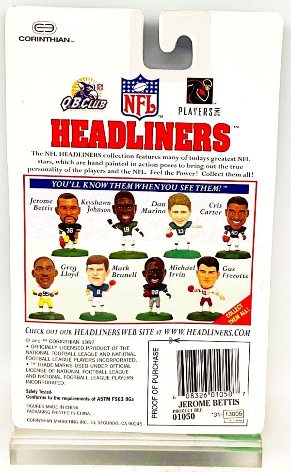 1997 Corinthian HL NFL Jerome Bettis (4)