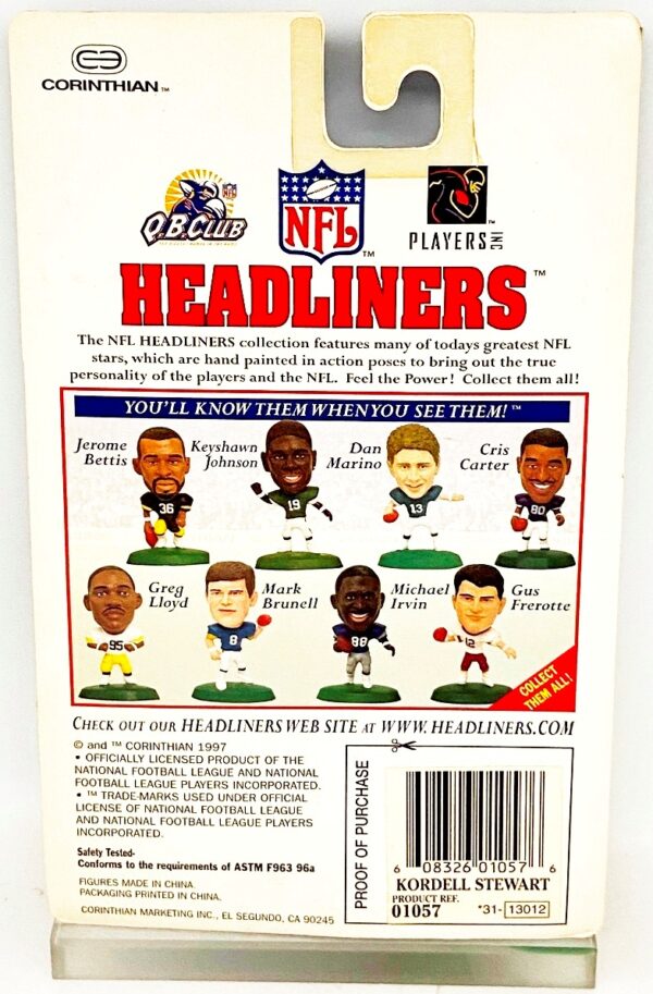 1997 Corinthian HL NFL Kordell Stewart (4)